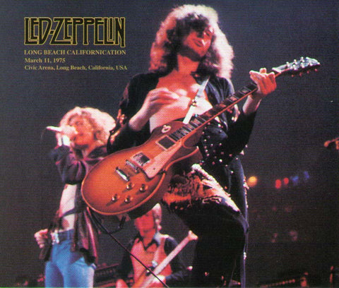 LONG BEACH CALIFORNICATION / LED ZEPPELIN