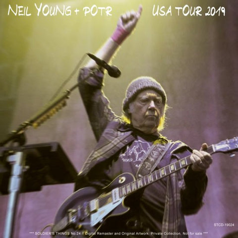 NEIL YOUNG + PROMISE OF THE REAL / USA TOUR 2019 - DEFINITIVE EDITION (2CDR)
