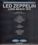 LONG BEACH 1975 / LED ZEPPELIN