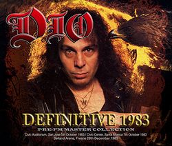 DEFINITIVE 1983: PRE-FM MASTER COLLECTION / DIO