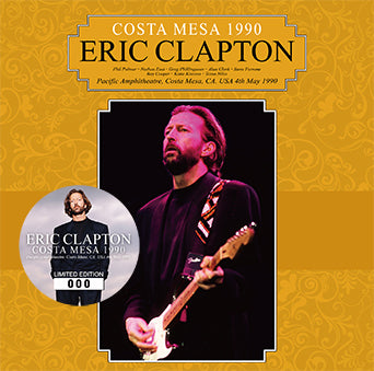 COSTA MESA 1990 / ERIC CLAPTON