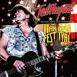 CAMP HANSEN FESTIVAL 2017 / TED NUGENT