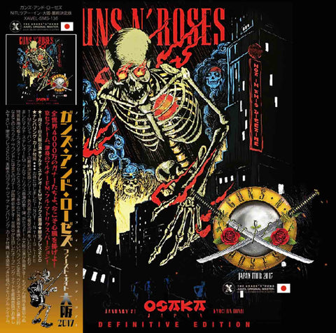 OSAKA 2017 -DEFINITIVE EDITION- / GUNS N 'ROSES