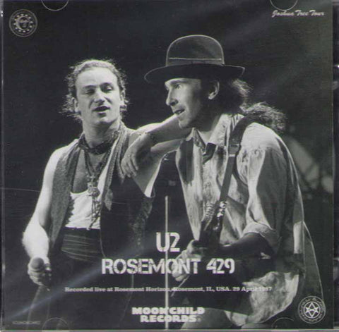 THE JOSHUA TREE TOUR 1987-ROSEMONT 429 / U2