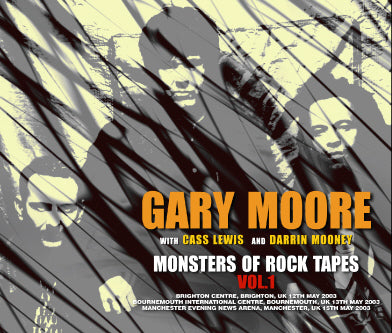 MONSTERS OF ROCK TAPES VOL.3 / GARY MOORE