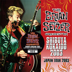 SHIBUYA KOKAIDO 2003 / BRIAN SETZER ORCHESTRA