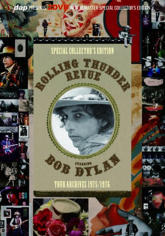 BOB DYLAN / ROLLING THUNDER REVUE : TOUR ARCHIVES 1975/1976 (2DVD)