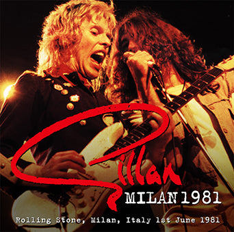 MILAN 1981 / GILLAN