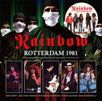 ROTTERDAM 1981 / RAINBOW