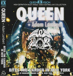 QUEEN + ADAM LAMBERT / Bites The Garden In New York (1BDR)