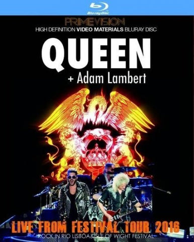 QUEEN + ADAM LAMBERT / LIVE FROM FESTIVAL TOUR 2016