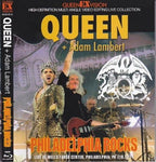 QUEEN + ADAM LAMBERT / Philadelphia Rocks (1BDR)