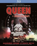 QUEEN + ADAM LAMBERT / SUMMER SONIC 2 DAYS 2014 (1BDR)