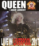 QUEEN + ADAM LAMBERT / LIVE IN LIVERPOOL 2017 (1BDR)