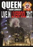 QUEEN + ADAM LAMBERT / LIVE IN LIVERPOOL 2017 (2DVDR)