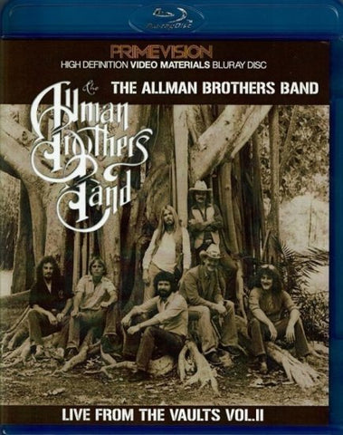 THE ALLMAN BROTHERS BAND / LIVE FROM THE VAULTS VOL.II (1BDR)