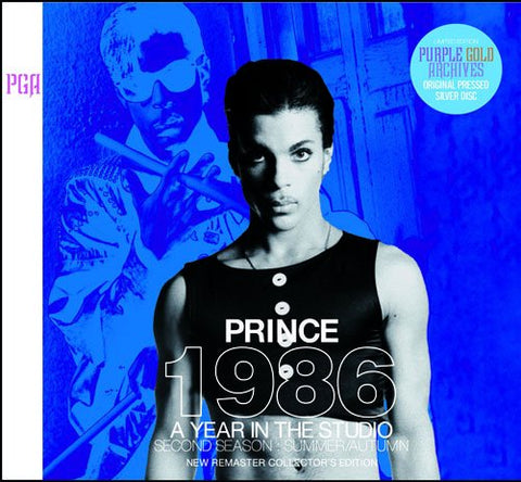 PRINCE / 1986 : A YEAR IN THE STUDIO =SECOND SEASON:SUMMER/AUTUMN= (2CD)