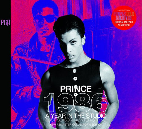 PRINCE / 1986 : A YEAR IN THE STUDIO =FIRST SEASON:WINTER/SPRING= (2CD)