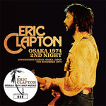 OSAKA 1974 2ND NIGHT / ERIC CLAPTON