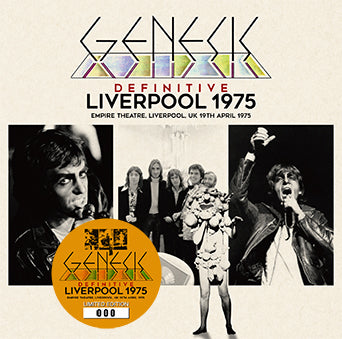 DEFINITIVE LIVERPOOL 1975 / GENESIS