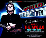 PAUL McCARTNEY / LIVE AT THE APOLLO NEW YORK 2010 (2CD+1DVD)