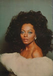 JAPAN TOUR 1978 (1978 year Japan tour brochure) + Poster / DIANA ROSS