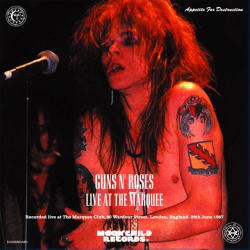 LIVE AT THE MARQUEE / GUNS N 'ROSES