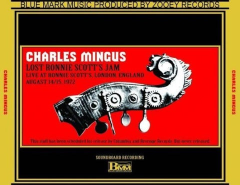 CHARLES MINGUS / Lost Ronnie Scott's Jam (3CDR)