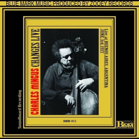 CHARLES MINGUS / CHANGES LIVE (1CDR)