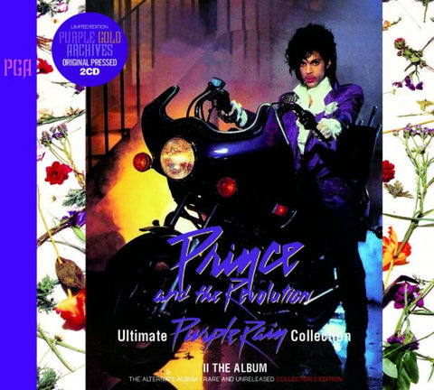 PRINCE & THE REVOLUTION / PURPLE RAIN : ULTIMATE COLLECTION II THE ALBUM (2CD)