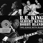 B.B. KING ALBERT KING BOBBY BLAND / TWO KINGS WITH BLUE (2CDR)