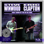 ERIC CLAPTON & STEVE WINWOOD / FIRST SHOW OF THE US 09 TOUR (2CDR)