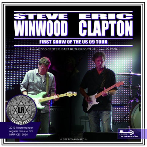 ERIC CLAPTON & STEVE WINWOOD / FIRST SHOW OF THE US 09 TOUR (2CDR)