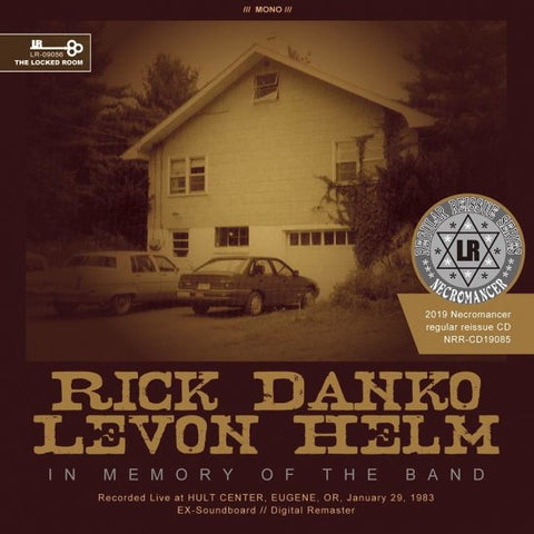 RICK DANKO & LEVON HELM / IN MEMORY OF THE BAND (1CDR)