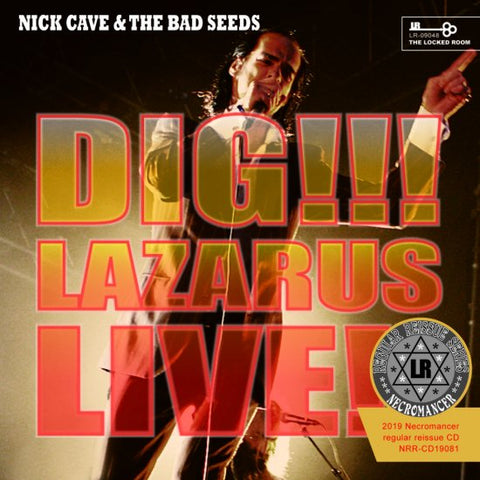 NICK CAVE & THE BAD SEEDS / DIG!!! LAZARUS LIVE!! (2CDR)