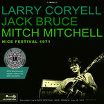 LARRY CORYEL, JACK BRUCE & MITCH MITCHELL / NICE FESTIVAL 1971 (1CDR)