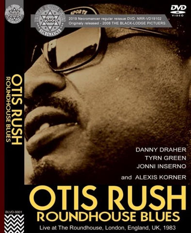 OTIS RUSH / ROUNDHOUSE BLUES (1DVDR)