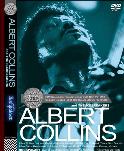 ALBERT COLLINS / LIVE AT ROCKPALAST (1DVDR)