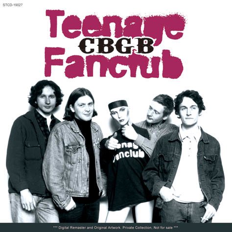 TEENAGE FANCLUB / LIVE AT CBGB 1994 (1CDR)
