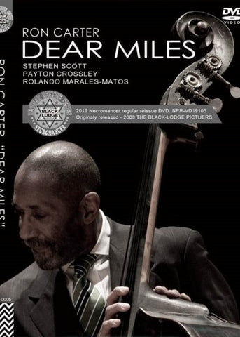 RON CARTER / DEAR MILES (1DVDR)