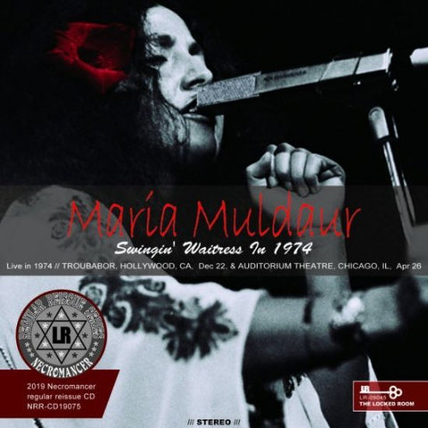 MARIA MULDAUR / SWINGIN' WAITRESS IN 1974 (1CDR)