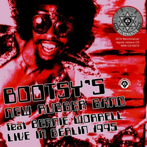 BOOTSY'S NEW RUBBER BAND / LIVE IN BERLIN 1995 (2CDR)