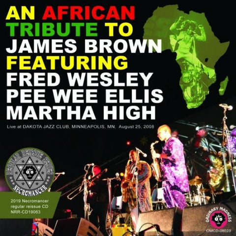 V.A. / AN AFRICAN TRIBUTE TO JAMES BROWN (2CDR)