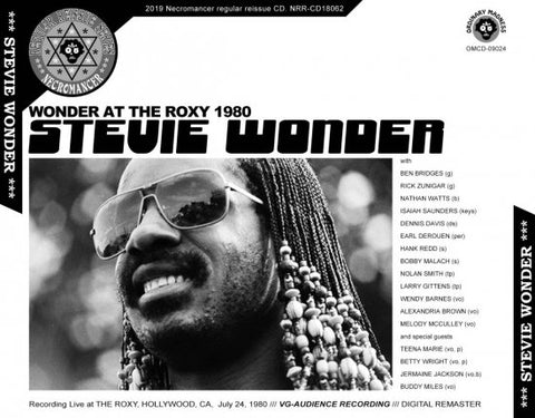 STEVIE WONDER / WONDER AT THE ROXY 1980 (3CDR)