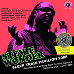 STEVIE WONDER / SLEEP TRAIN PAVILION 2008 (2CDR)