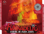 GEORGE CLINTON & PARLIAMENT FUNKADELIC / HOUSE OF FUNK 2009 (3CDR)