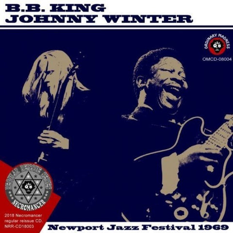 B.B. KING / JOHNNY WINTER / NEWPORT JAZZ FESTIVAL 1969 (2CDR)