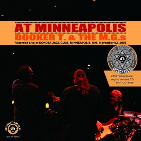 BOOKER T. & THE M.G.S / AT MINNEAPOLIS 2008 (2CDR)