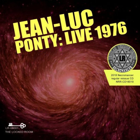 JEAN-LUC PONTY / LIVE 1976 (2CDR)