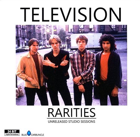 TELEVISION / RARITIES (UNRELEASED STUDIO SESSIONS) (2CD)